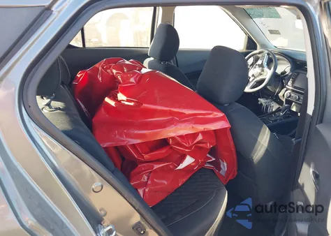 2023 Nissan Kicks Sv Xtronic Cvt from USA, damaged, VIN 3N1CP5CV2PL507527